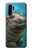 S3871 mignon, bébé, hippopotame, hippopotame Etui Coque Housse pour Huawei P30 Pro