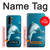 S3878 Dauphin Etui Coque Housse pour Huawei P30 Pro