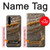 S3886 Rocher de marbre gris Etui Coque Housse pour Huawei P30 Pro