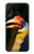 S3876 Calao coloré Etui Coque Housse pour Huawei P30 lite