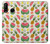 S3883 Motif de fruits Etui Coque Housse pour Huawei P30 lite