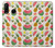 S3883 Motif de fruits Etui Coque Housse pour Huawei P30 lite