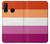 S3887 Drapeau de la fierté lesbienne Etui Coque Housse pour Huawei P30 lite