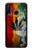 S3890 Drapeau Rasta Reggae Fumée Etui Coque Housse pour Huawei P30 lite