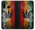 S3890 Drapeau Rasta Reggae Fumée Etui Coque Housse pour Huawei P30 lite