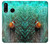 S3893 Poisson-clown Ocellaris Etui Coque Housse pour Huawei P30 lite