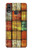 S3861 Bloc de conteneur coloré Etui Coque Housse pour Huawei P20 Lite