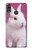 S3870 Mignon bébé lapin Etui Coque Housse pour Huawei P20 Lite