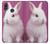 S3870 Mignon bébé lapin Etui Coque Housse pour Huawei P20 Lite