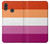 S3887 Drapeau de la fierté lesbienne Etui Coque Housse pour Huawei P20 Lite