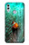 S3893 Poisson-clown Ocellaris Etui Coque Housse pour Huawei Honor 10 Lite, Huawei P Smart 2019