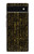 S3869 Hiéroglyphe égyptien antique Etui Coque Housse pour Google Pixel 6a