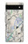 S3882 Carte de vol en route Etui Coque Housse pour Google Pixel 6a