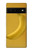 S3872 Banane Etui Coque Housse pour Google Pixel 6
