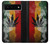 S3890 Drapeau Rasta Reggae Fumée Etui Coque Housse pour Google Pixel 6