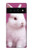 S3870 Mignon bébé lapin Etui Coque Housse pour Google Pixel 6 Pro