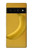 S3872 Banane Etui Coque Housse pour Google Pixel 6 Pro