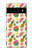 S3883 Motif de fruits Etui Coque Housse pour Google Pixel 6 Pro