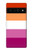 S3887 Drapeau de la fierté lesbienne Etui Coque Housse pour Google Pixel 6 Pro