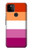 S3887 Drapeau de la fierté lesbienne Etui Coque Housse pour Google Pixel 5A 5G