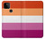 S3887 Drapeau de la fierté lesbienne Etui Coque Housse pour Google Pixel 5A 5G