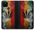S3890 Drapeau Rasta Reggae Fumée Etui Coque Housse pour Google Pixel 5