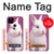 S3870 Mignon bébé lapin Etui Coque Housse pour Google Pixel 4a 5G