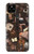 S3877 Université sombre Etui Coque Housse pour Google Pixel 4a 5G