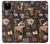 S3877 Université sombre Etui Coque Housse pour Google Pixel 4a 5G