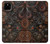 S3884 Engrenages Mécaniques Steampunk Etui Coque Housse pour Google Pixel 4a 5G