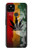 S3890 Drapeau Rasta Reggae Fumée Etui Coque Housse pour Google Pixel 4a 5G