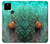 S3893 Poisson-clown Ocellaris Etui Coque Housse pour Google Pixel 4a 5G