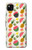 S3883 Motif de fruits Etui Coque Housse pour Google Pixel 4a