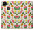 S3883 Motif de fruits Etui Coque Housse pour Google Pixel 4a