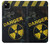 S3891 Risque nucléaire Danger Etui Coque Housse pour Google Pixel 4a