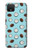 S3860 Motif à pois de noix de coco Etui Coque Housse pour Google Pixel 4