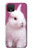 S3870 Mignon bébé lapin Etui Coque Housse pour Google Pixel 4