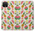 S3883 Motif de fruits Etui Coque Housse pour Google Pixel 4
