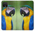 S3888 Ara Visage Oiseau Etui Coque Housse pour Google Pixel 4