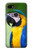 S3888 Ara Visage Oiseau Etui Coque Housse pour Google Pixel 3a XL