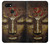 S3874 Symbole Ohm du visage de Bouddha Etui Coque Housse pour Google Pixel 3