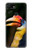 S3876 Calao coloré Etui Coque Housse pour Google Pixel 3