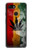 S3890 Drapeau Rasta Reggae Fumée Etui Coque Housse pour Google Pixel 3