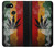 S3890 Drapeau Rasta Reggae Fumée Etui Coque Housse pour Google Pixel 3