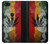 S3890 Drapeau Rasta Reggae Fumée Etui Coque Housse pour Google Pixel 2