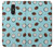 S3860 Motif à pois de noix de coco Etui Coque Housse pour LG K10 (2018), LG K30