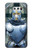 S3864 Templier Médiéval Chevalier Armure Lourde Etui Coque Housse pour LG V30, LG V30 Plus, LG V30S ThinQ, LG V35, LG V35 ThinQ