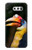 S3876 Calao coloré Etui Coque Housse pour LG V30, LG V30 Plus, LG V30S ThinQ, LG V35, LG V35 ThinQ