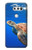 S3898 Tortue de mer Etui Coque Housse pour LG V30, LG V30 Plus, LG V30S ThinQ, LG V35, LG V35 ThinQ