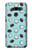 S3860 Motif à pois de noix de coco Etui Coque Housse pour LG G8 ThinQ
